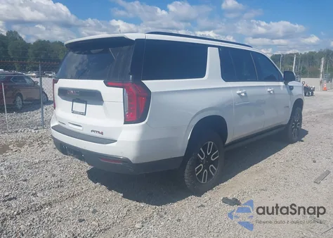 2023 GMC Yukon Xl 4Wd At4 z USA, uszkodzony, nr VIN 1GKS2HKD1PR139078